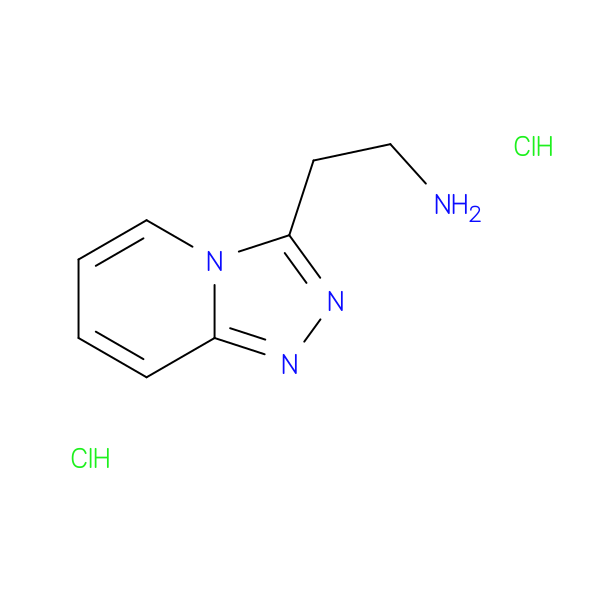 2-{[1,2,4]triazolo[4,3-a]pyridin-3-yl}ethan-1-amine dihydrochloride