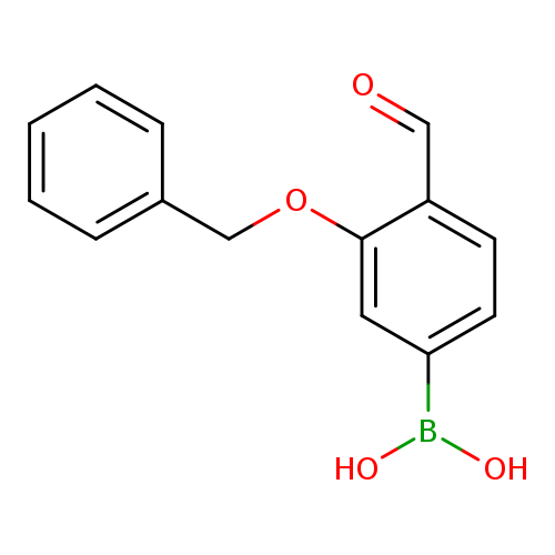 [3-(Benzyloxy)-4-formylphenyl]boronic acid