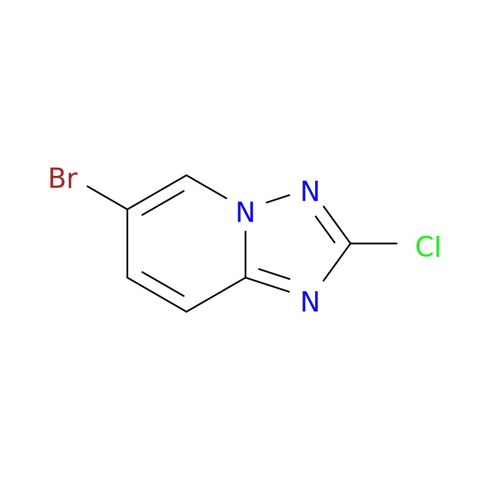 6-Bromo-2-Chloro-[1,2,4]Triazolo[1,5-a]Pyridine