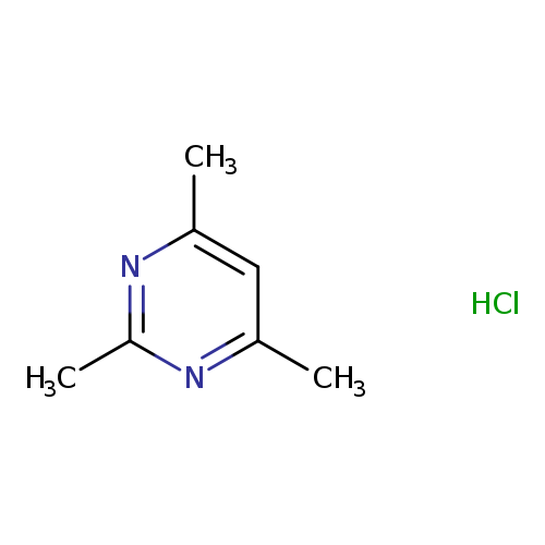 2,4,6-trimethylpyrimidinehydrochloride
