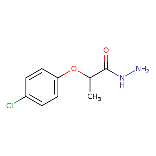 2-(4-Chlorophenoxy)propionic acid hydrazide