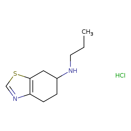 N-propyl-4,5,6,7-tetrahydrobenzo[d]thiazol-6-amine (Hydrochloride)