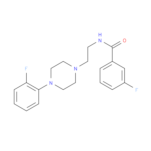 3-fluoro-N-{2-[4-(2-fluorophenyl)piperazin-1-yl]ethyl}benzamide
