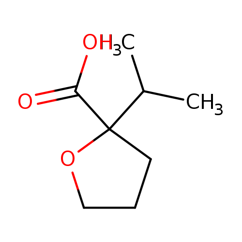 2-(propan-2-yl)oxolane-2-carboxylic acid