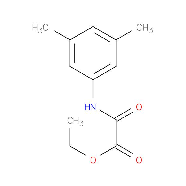 ETHYL [(3,5-DIMETHYLPHENYL)AMINO](OXO)ACETATE