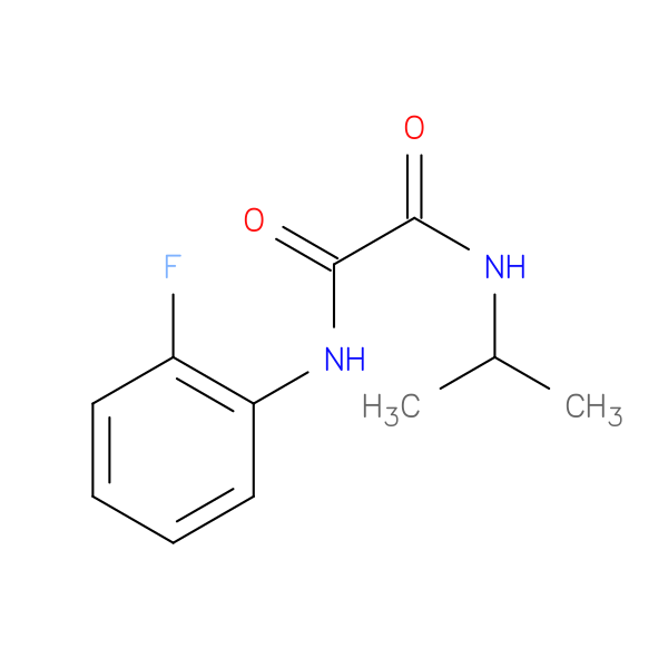 N'-(2-fluorophenyl)-N-(propan-2-yl)ethanediamide