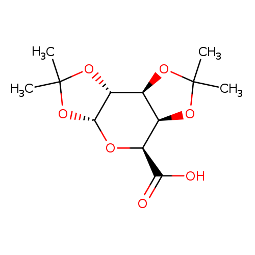 1,2:3,4-Di-O-isopropylidene-a-D-galacturonide