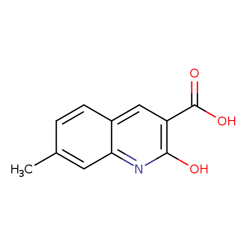 2-Hydroxy-7-methylquinoline-3-carboxylic acid