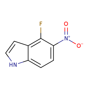 1H-Indole, 4-fluoro-5-nitro-