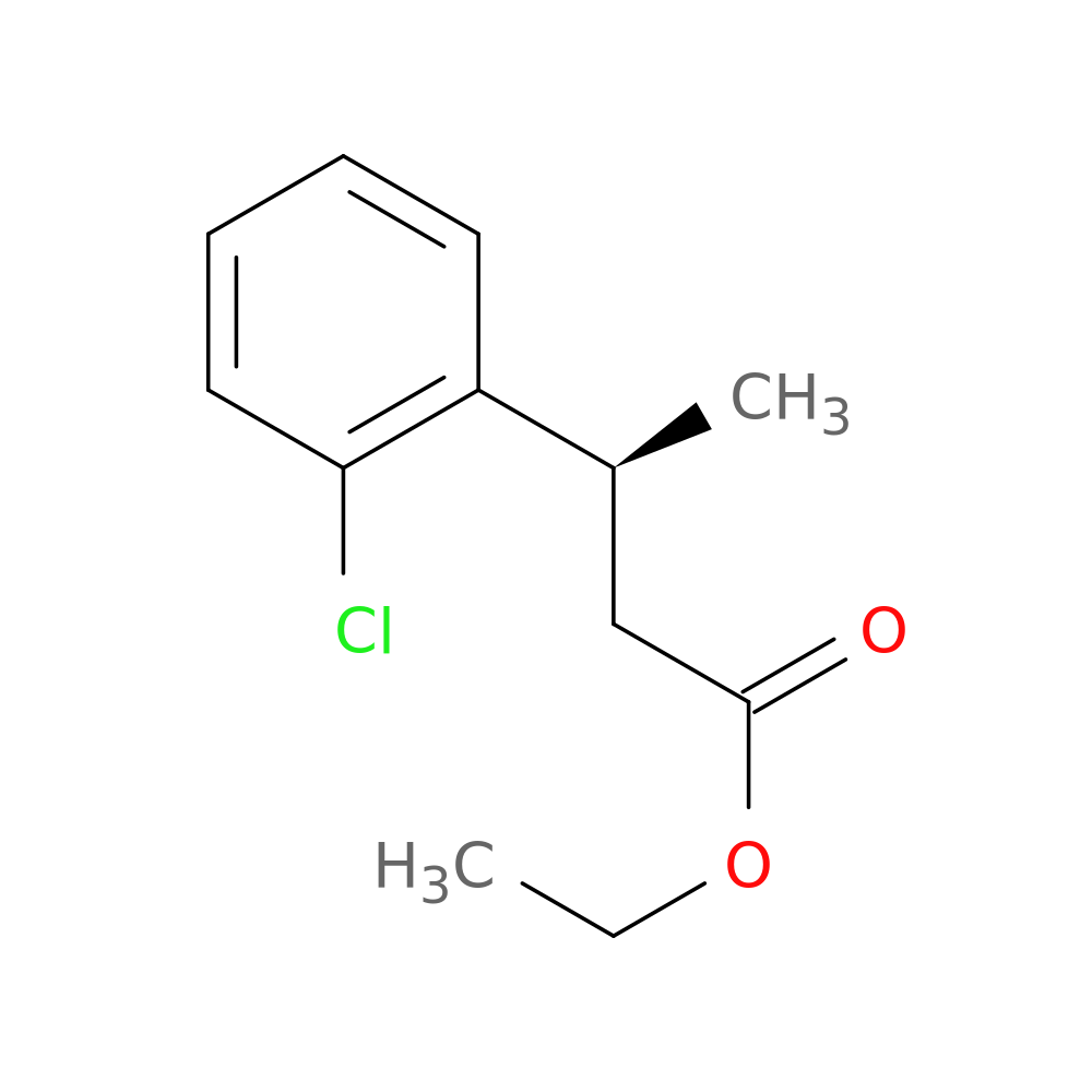 Ethyl 3-(2-chlorophenyl)butanoate