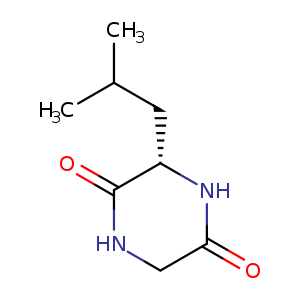 (S)-3-Isobutylpiperazine-2,5-dione
