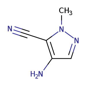 4-amino-2-methylpyrazole-3-carbonitrile
