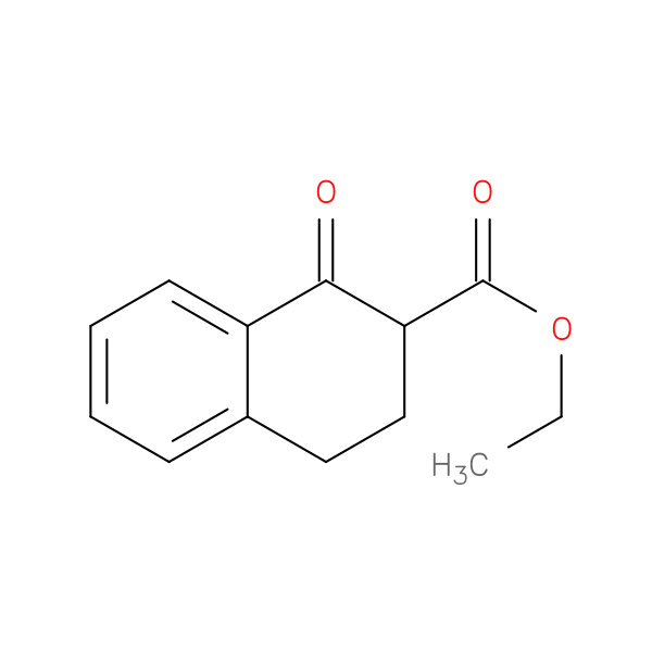 ethyl 1-oxo-1,2,3,4-tetrahydronaphthalene-2-carboxylate