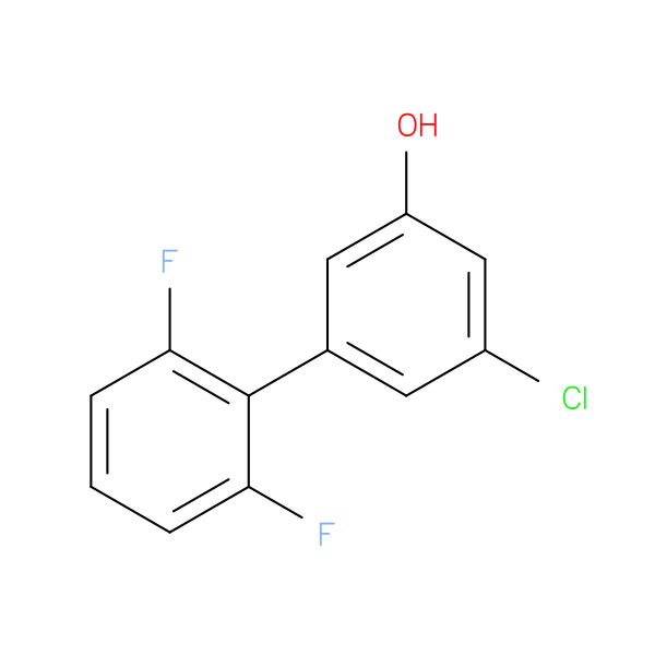 3-Chloro-5-(2,6-difluorophenyl)phenol