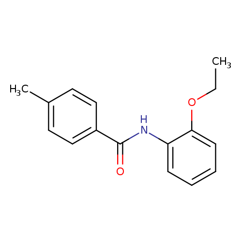N-(2-ethoxyphenyl)-4-methylbenzamide