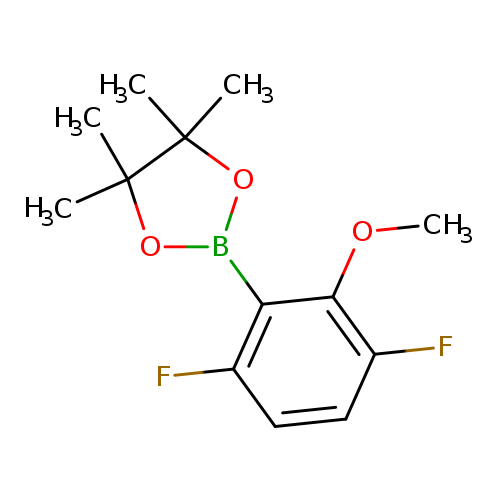 2-(3,6-Difluoro-2-methoxyphenyl)-4,4,5,5-tetramethyl-1,3,2-dioxaborolane