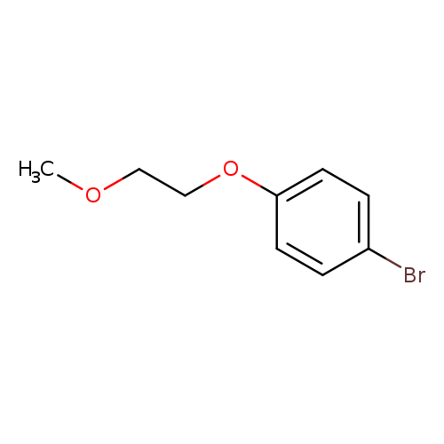 1-Bromo-4-(2-methoxyethoxy)benzene