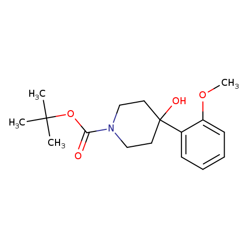 1-BOC-4-(2-METHOXYPHENYL)-4-HYDROXYPIPERIDINE