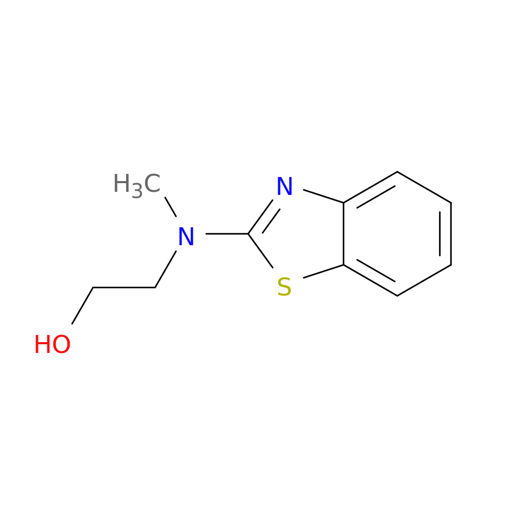 2-[(1,3-Benzothiazol-2-yl)(methyl)amino]ethanol