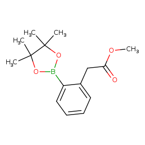 Methyl 2-(2-(4,4,5,5-tetramethyl-1,3,2-dioxaborolan-2-yl)phenyl)acetate