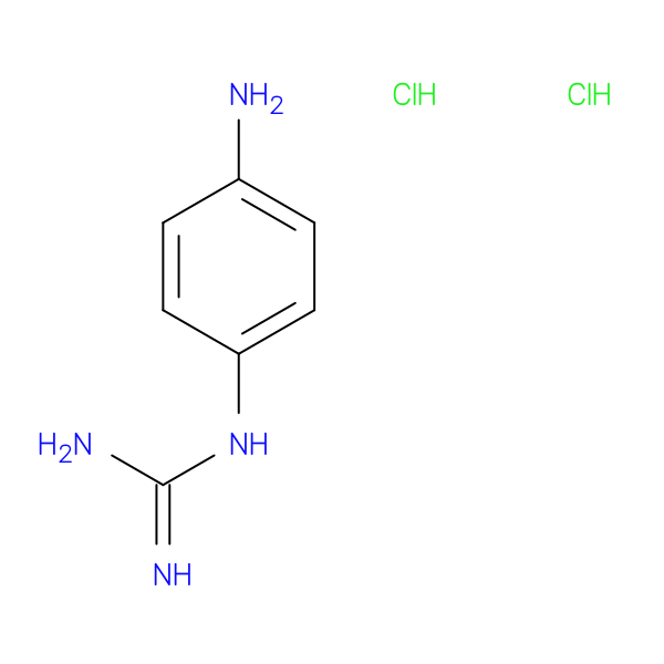 N-(4-aminophenyl)guanidine dihydrochloride