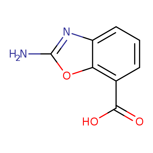 2-amino-1,3-benzoxazole-7-carboxylic acid
