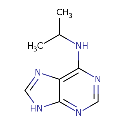 1H-Purin-6-amine, N-(1-methylethyl)-