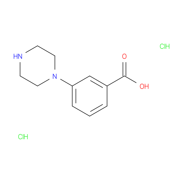 3-PIPERAZIN-1-YL-BENZOIC ACID DIHYDROCHLORIDE