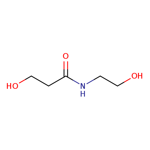 3-hydroxy-N-(2-hydroxyethyl)propanamide