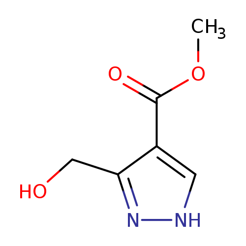 Methyl 5-(hydroxymethyl)-1H-pyrazole-4-carboxylate