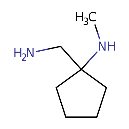 Cyclopentanemethanamine, 1-(methylamino)-
