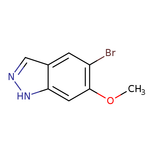 5-Bromo-6-methoxy-1H-indazole