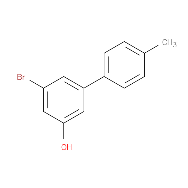 3-Bromo-5-(4-methylphenyl)phenol
