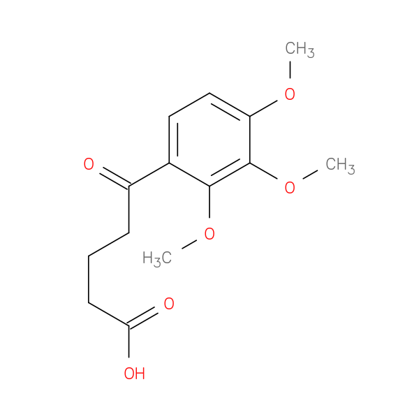 5-(2,3,4-Trimethoxyphenyl)-5-oxovaleric acid