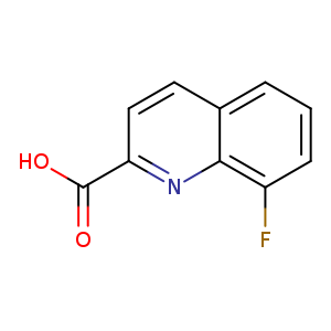 8-Fluoroquinoline-2-carboxylic acid