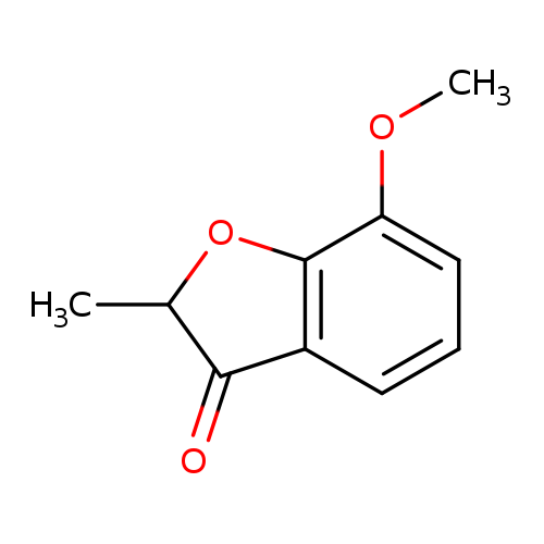 7-methoxy-2-methyl-2,3-dihydro-1-benzofuran-3-one