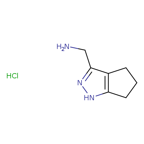 (1,4,5,6-Tetrahydrocyclopenta[c]pyrazol-3-yl)methanamine hydrochloride