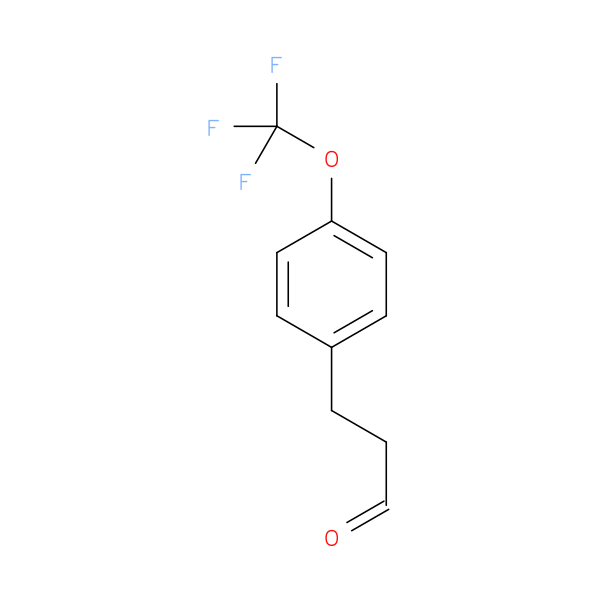 3-[4-(trifluoromethoxy)phenyl]propanal