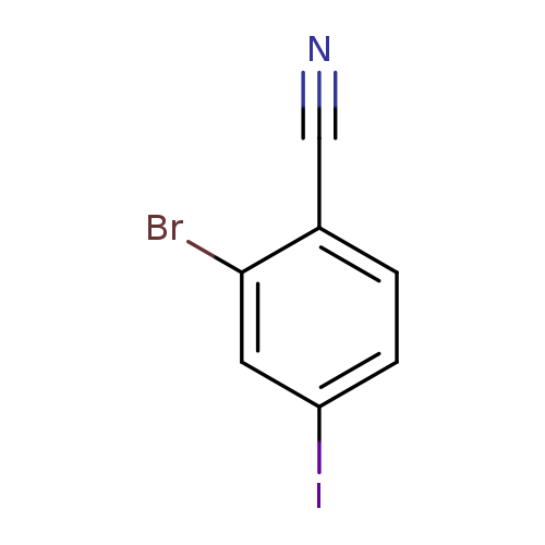 Benzonitrile, 2-bromo-4-iodo-