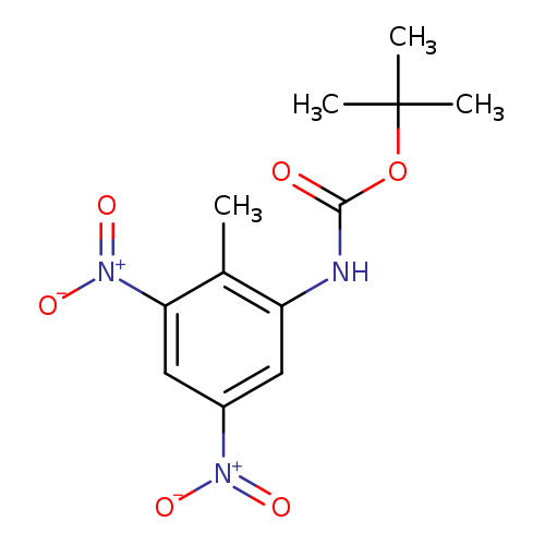 tert-Butyl (2-methyl-3,5-dinitrophenyl)carbamate