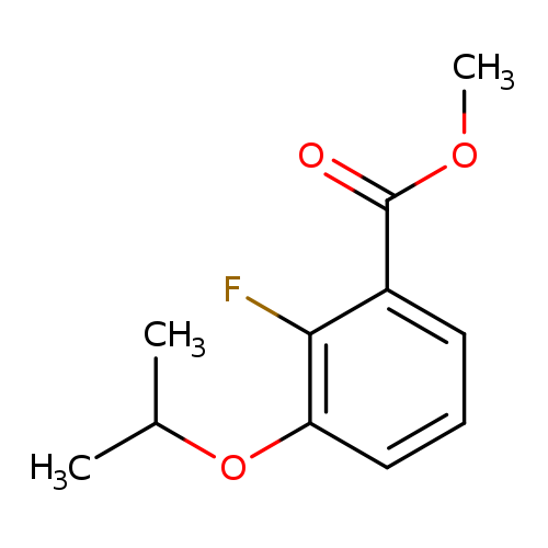 2-Fluoro-3-(1-methylethoxy)-benzoic acid methyl ester