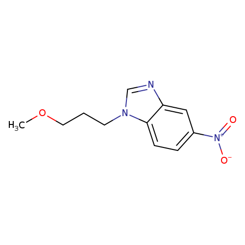 1-(3-Methoxypropyl)-5-nitro-1h-benzimidazole