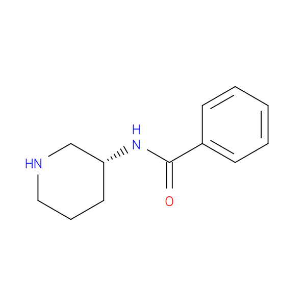 N-[(3R)-Piperidin-3-yl]benzamide