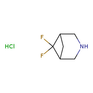 6,6-difluoro-3-azabicyclo[3.1.1]heptane hydrochloride