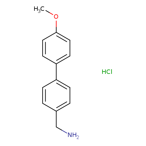 (4'-Methoxy-[1,1'-biphenyl]-4-yl)methanamine hydrochloride