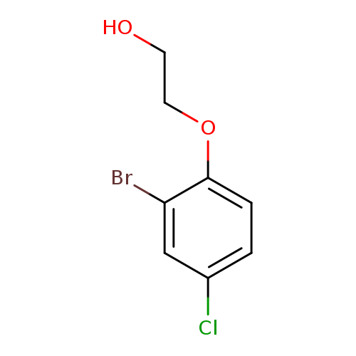 2-(2-Bromo-4-chlorophenoxy)ethan-1-ol