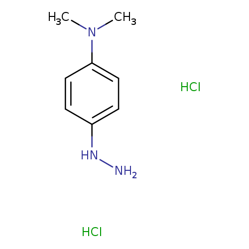 4-Hydrazinyl-N,N-dimethylaniline dihydrochloride