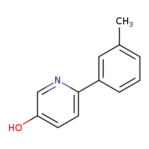 3-Hydroxy-6-(3-tolyl)pyridine