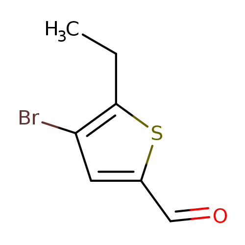 4-BROMO-5-ETHYL-THIOPHENE-2-CARBALDEHYDE
