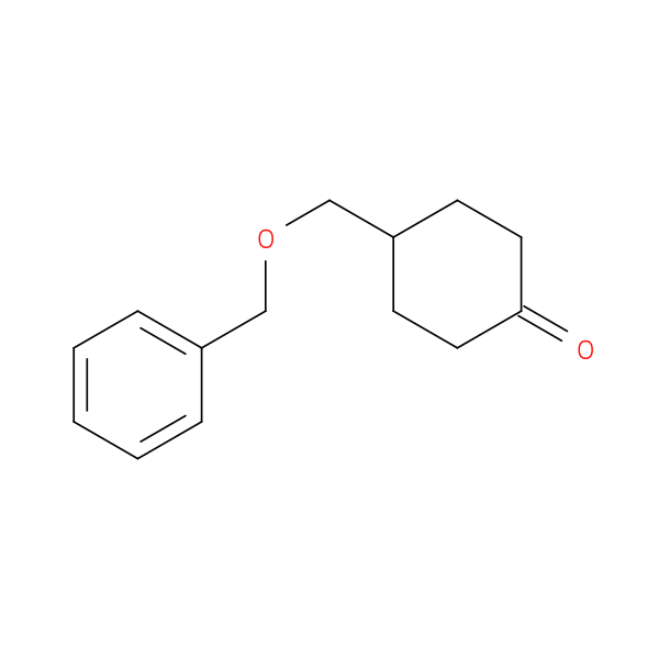 4-((Benzyloxy)methyl)cyclohexanone